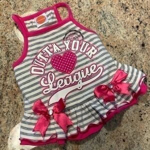 SIMPLY DOG dog dress size small S